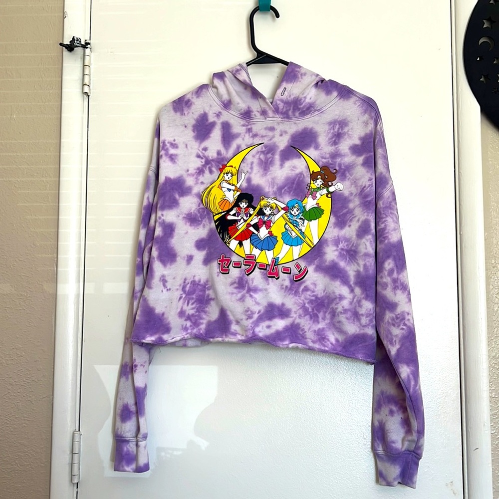 Sailor Moon Hot Topic hoodie